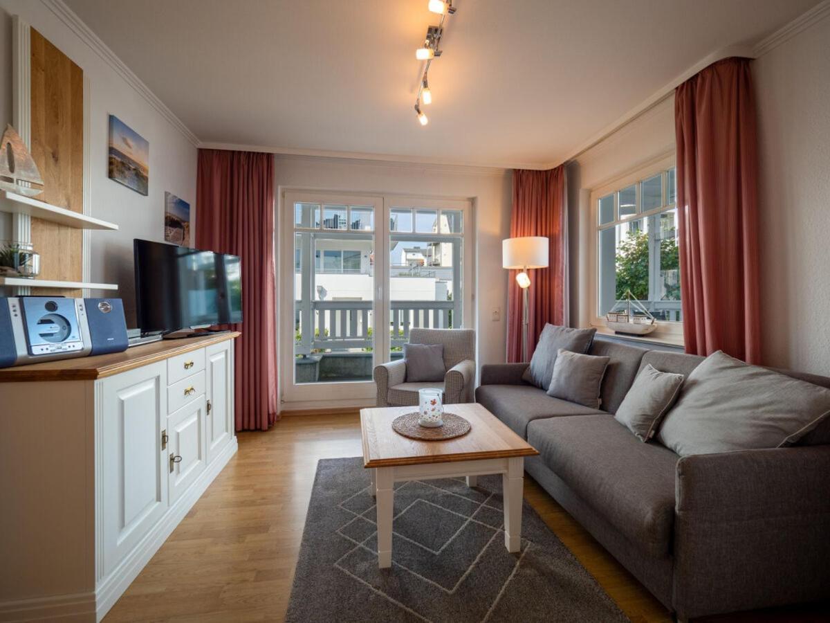 Ferienwohnung 560 In Der Villa Gudrun Binz Esterno foto