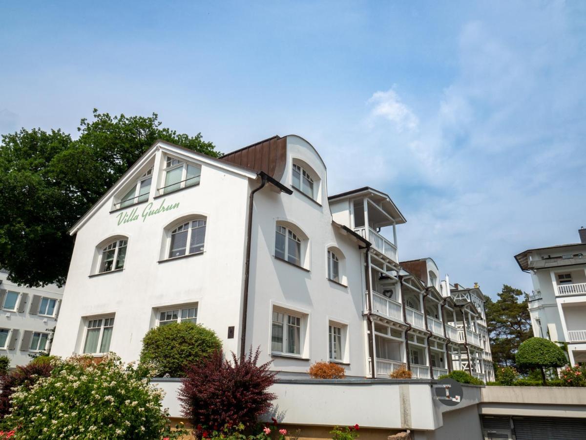 Ferienwohnung 560 In Der Villa Gudrun Binz Esterno foto